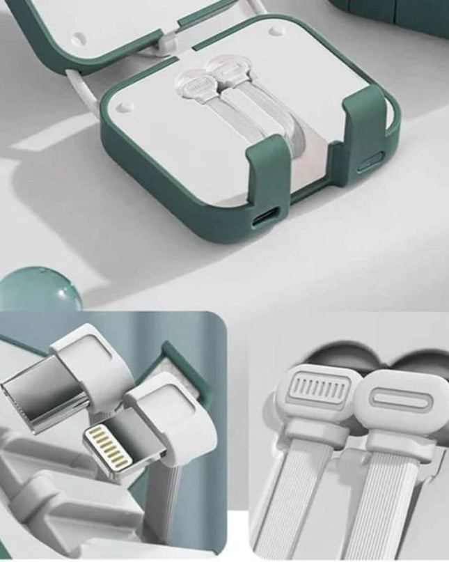 Kompaktowe ładowanie i praktyczny stojak 3