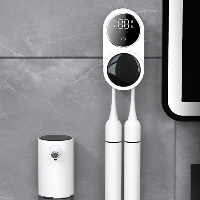 Kompaktowe pudełko do sterylizacji UV szczoteczek do zębów – Lekkie i przenośne 0