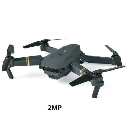 Kompaktowy Dron z Kamerą HD i Funkcją Utrzymywania Wysokości – Składany Quadcopter z Wi-Fi, Czarny 1