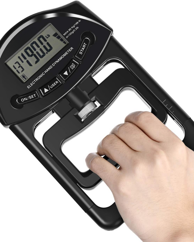 Kompaktowy Dynamometr do Pomiaru Siły Chwytu 0