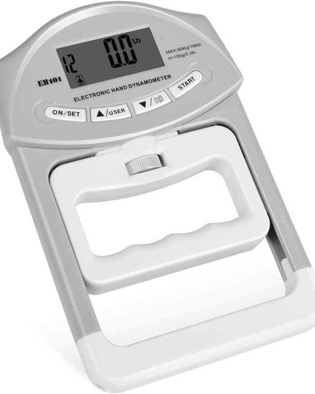 Kompaktowy Dynamometr do Pomiaru Siły Chwytu 1