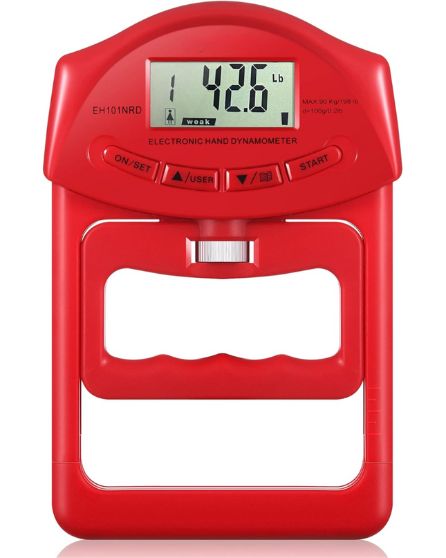 Kompaktowy Dynamometr do Pomiaru Siły Chwytu 2