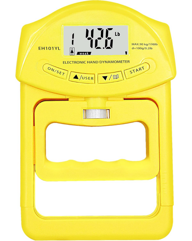 Kompaktowy Dynamometr do Pomiaru Siły Chwytu 3