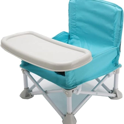 Kompaktowy Fotelik Podróżny dla Dzieci z Regulowanymi Pasami – Niebieski, Szary, Zielony, Różowy 0