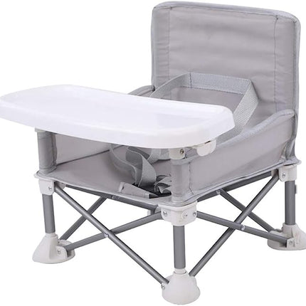 Kompaktowy Fotelik Podróżny dla Dzieci z Regulowanymi Pasami – Niebieski, Szary, Zielony, Różowy 3