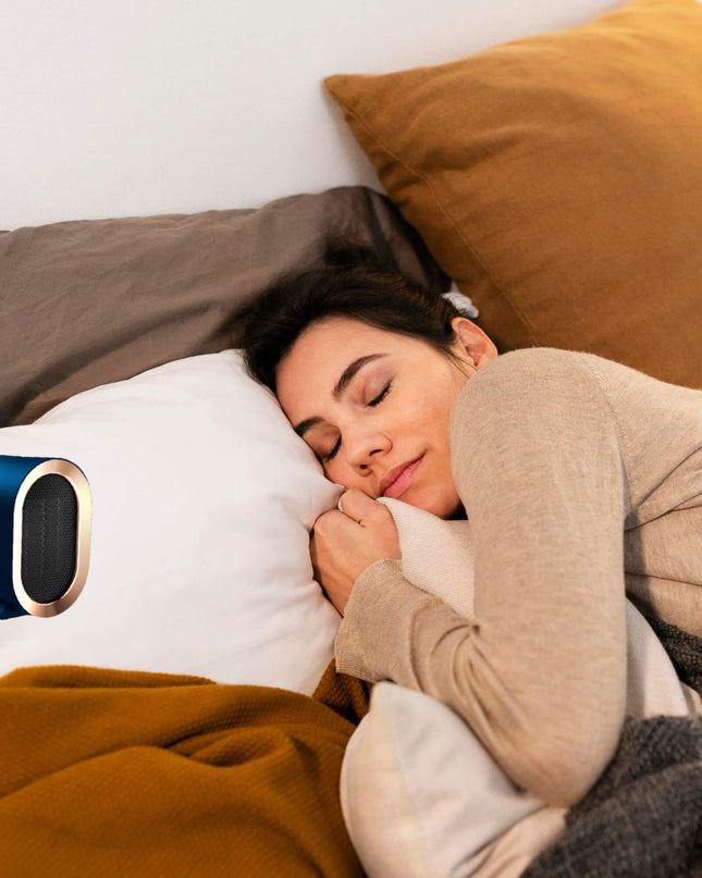 Kompaktowy Grzejnik Elektryczny Energooszczędny Ceramiczny do Małych Pomieszczeń – Ciche Ogrzewanie 800-1200 W 4