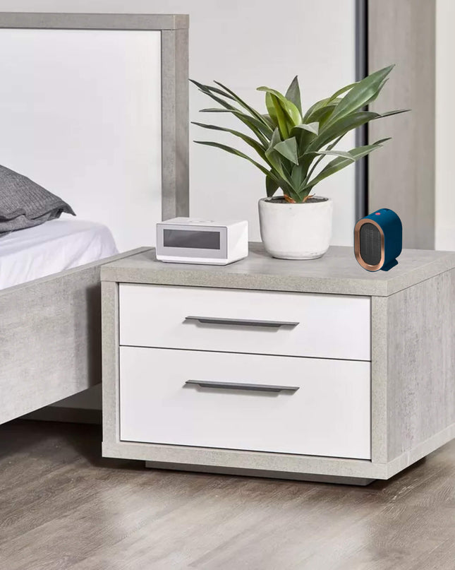 Kompaktowy Grzejnik Elektryczny Energooszczędny Ceramiczny do Małych Pomieszczeń – Ciche Ogrzewanie 800-1200 W 5