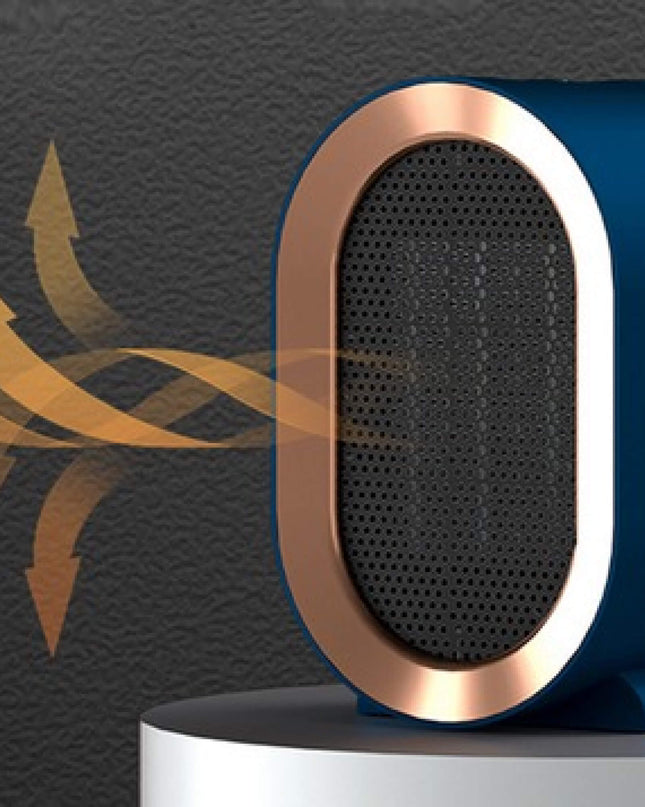 Kompaktowy Grzejnik Elektryczny Energooszczędny Ceramiczny do Małych Pomieszczeń – Ciche Ogrzewanie 800-1200 W 6