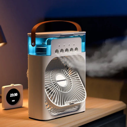 Kompaktowy Klimatyzator z Wodnym Chłodzeniem do Biura i Wszędzie Tam, Gdzie Jesteś 0