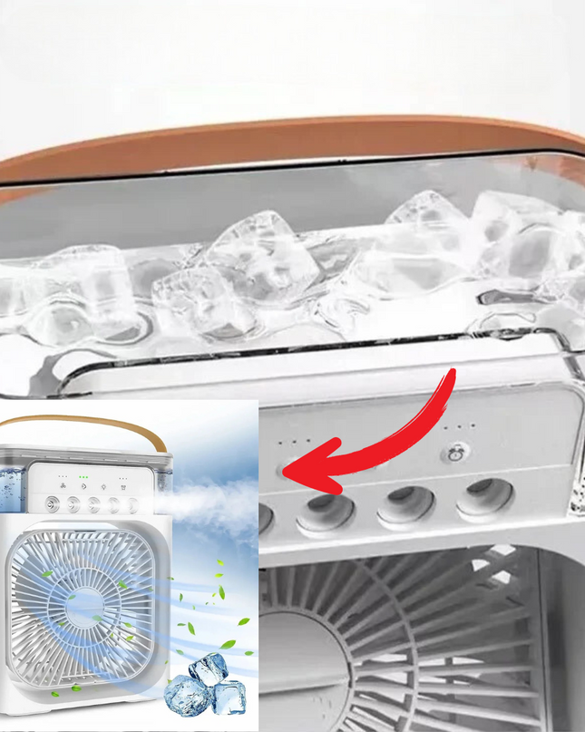 Kompaktowy Klimatyzator z Wodnym Chłodzeniem do Biura i Wszędzie Tam, Gdzie Jesteś 2