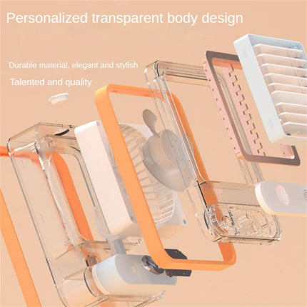 Kompaktowy Nawilżacz Powietrza z Lampką Nocną – Stylowy i Przenośny 3