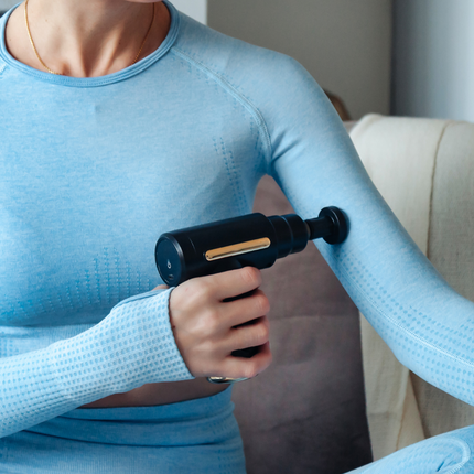 Kompaktowy Pistolet do Masażu Perkusyjnego z 6 Trybami – Idealny Masażer do Regeneracji Mięśni i Relaksu 2
