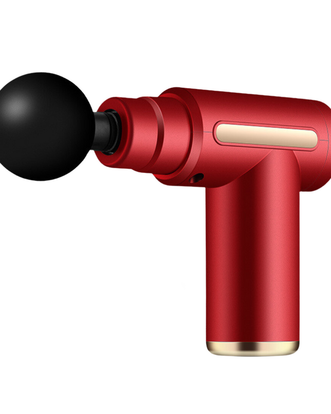 Kompaktowy Pistolet do Masażu Perkusyjnego z 6 Trybami – Idealny Masażer do Regeneracji Mięśni i Relaksu 5