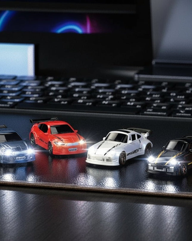 Kompaktowy Samochód RC do Driftu 1:64 – Zdalnie Sterowany Auta na Pilota z Precyzyjnym Sterowaniem 1