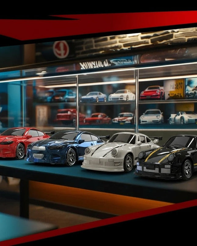 Kompaktowy Samochód RC do Driftu 1:64 – Zdalnie Sterowany Auta na Pilota z Precyzyjnym Sterowaniem 2