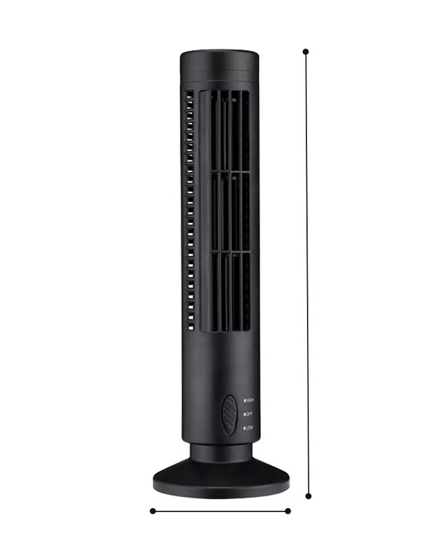 Kompaktowy Wentylator Wieżowy Bezwirnikowy 0