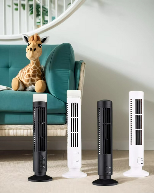 Kompaktowy Wentylator Wieżowy Bezwirnikowy 2