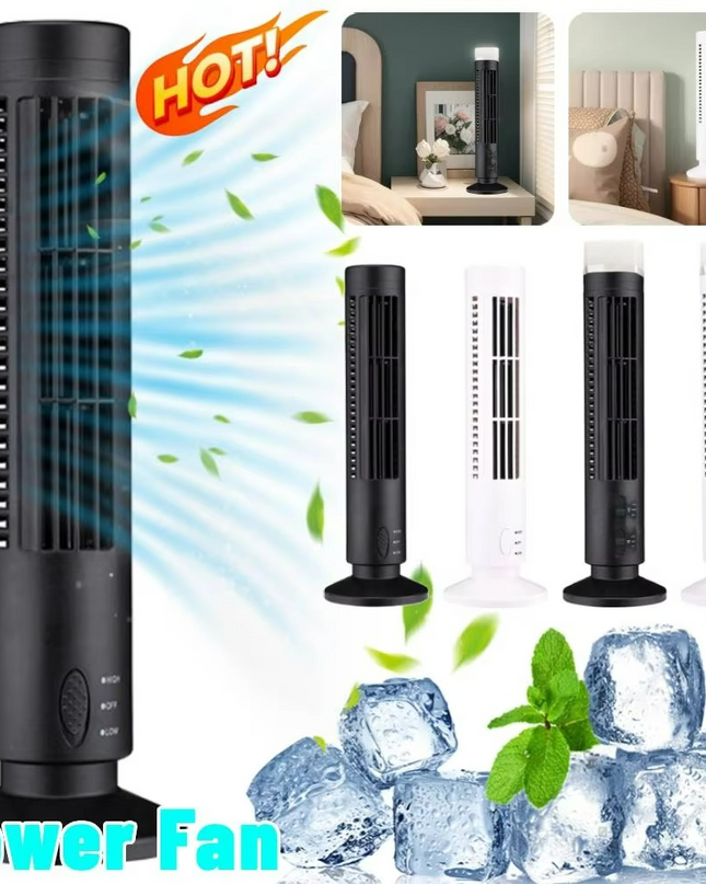 Kompaktowy Wentylator Wieżowy Bezwirnikowy 3