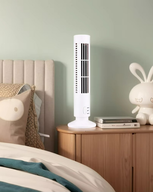 Kompaktowy Wentylator Wieżowy Bezwirnikowy 4