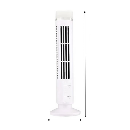 Kompaktowy Wentylator Wieżowy Bezwirnikowy 9