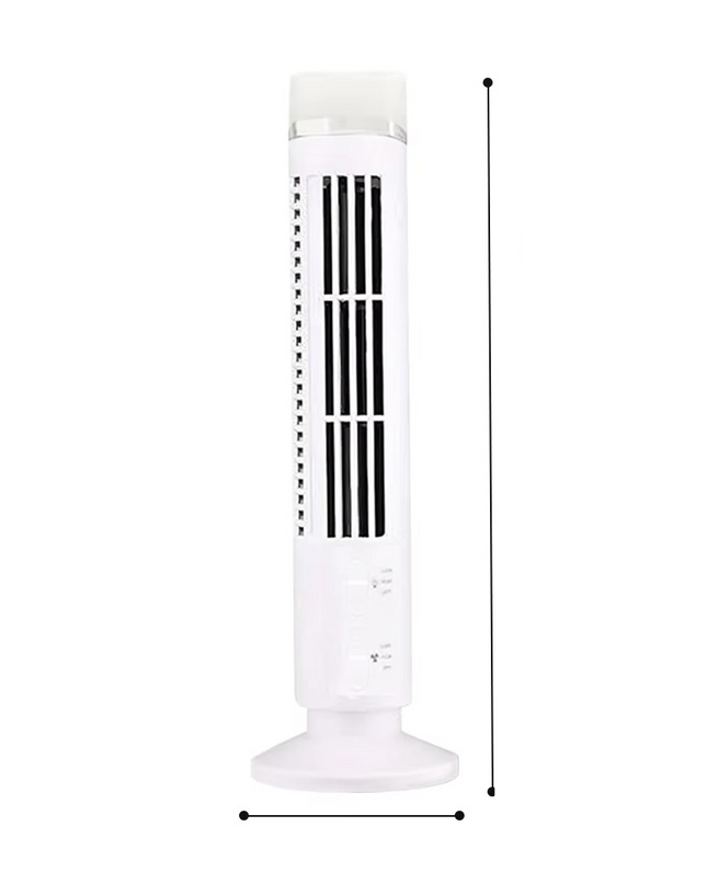 Kompaktowy Wentylator Wieżowy Bezwirnikowy 9