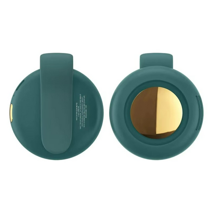 Kompaktowy Wentylator Zawieszany na Szyję i Pas – Świeżość z Klipsem 2w1 0