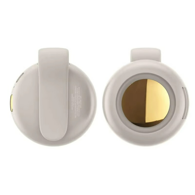 Kompaktowy Wentylator Zawieszany na Szyję i Pas – Świeżość z Klipsem 2w1 2