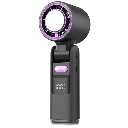 Kompaktowy Wentylator z Turbinami, Cyfrowym Ekranem i Zasilaniem USB 2