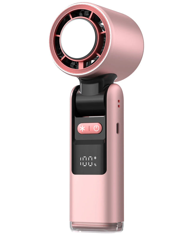 Kompaktowy Wentylator z Turbinami, Cyfrowym Ekranem i Zasilaniem USB 3