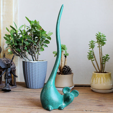 Kompaktowy Żeliwny Uchwyt na Papier Toaletowy z Kreatywnym Designem – Solidny Wieszak do Łazienki, Łatwy w Instalacji 0