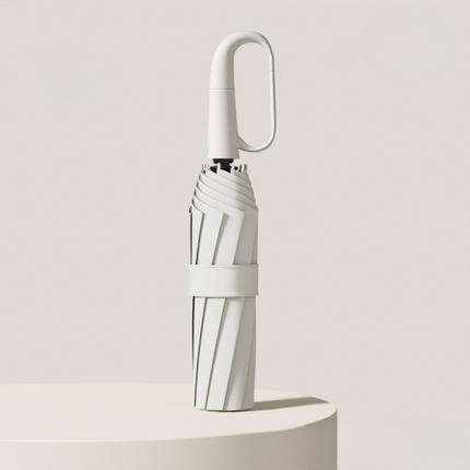 Kompaktowy, wodoodporny parasol podróżny z wiatroodporną konstrukcją i materiałem odblaskowym – idealny na każdą pogodę 0