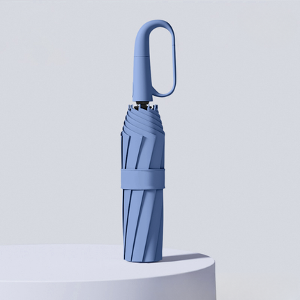 Kompaktowy, wodoodporny parasol podróżny z wiatroodporną konstrukcją i materiałem odblaskowym – idealny na każdą pogodę 6