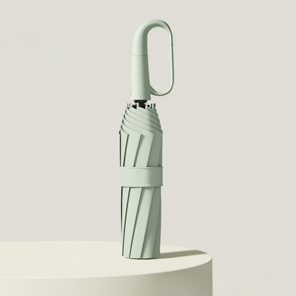 Kompaktowy, wodoodporny parasol podróżny z wiatroodporną konstrukcją i materiałem odblaskowym – idealny na każdą pogodę 7