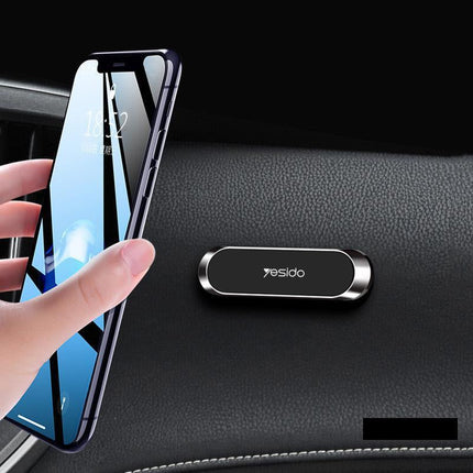 Kompaktowy magnetyczny uchwyt na telefon z obrotem 360° – Idealny do biura i samochodu 0