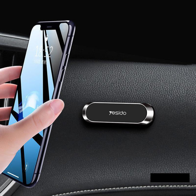 Kompaktowy magnetyczny uchwyt na telefon z obrotem 360° – Idealny do biura i samochodu 0