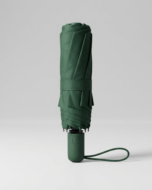 Kompaktowy parasol podróżny z ochroną UV – lekka, wiatroodporna konstrukcja – średnica po rozłożeniu 89 cm 0