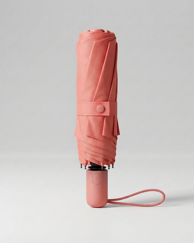 Kompaktowy parasol podróżny z ochroną UV – lekka, wiatroodporna konstrukcja – średnica po rozłożeniu 89 cm 4