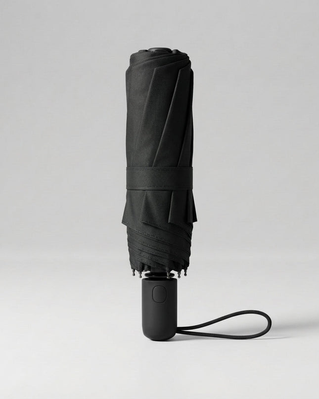 Kompaktowy parasol podróżny z ochroną UV – lekka, wiatroodporna konstrukcja – średnica po rozłożeniu 89 cm 5