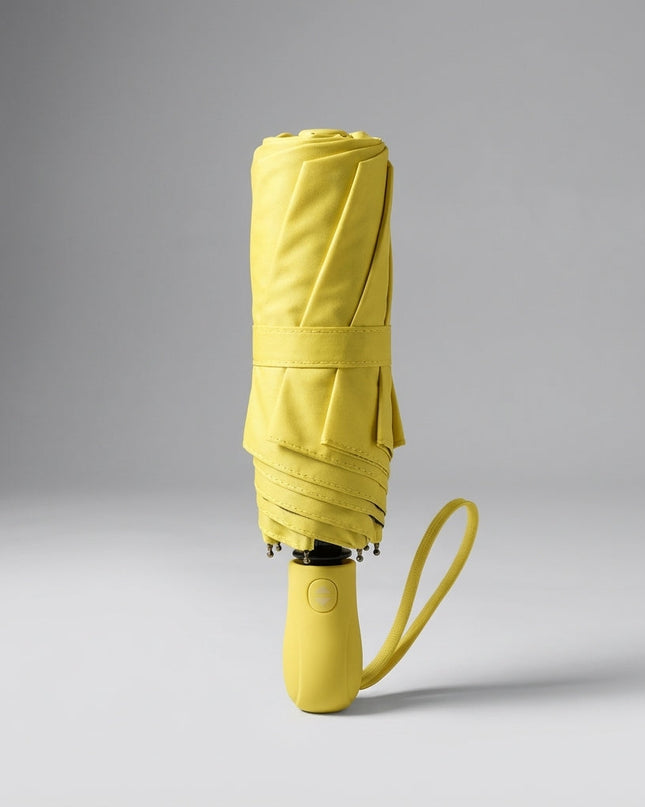 Kompaktowy parasol podróżny z ochroną UV – lekka, wiatroodporna konstrukcja – średnica po rozłożeniu 89 cm 6