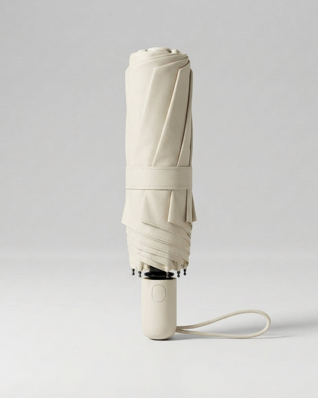 Kompaktowy parasol podróżny z ochroną UV – lekka, wiatroodporna konstrukcja – średnica po rozłożeniu 89 cm 7