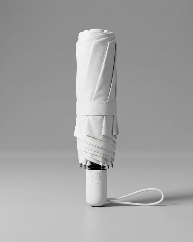 Kompaktowy parasol podróżny z ochroną UV – lekka, wiatroodporna konstrukcja – średnica po rozłożeniu 89 cm 8