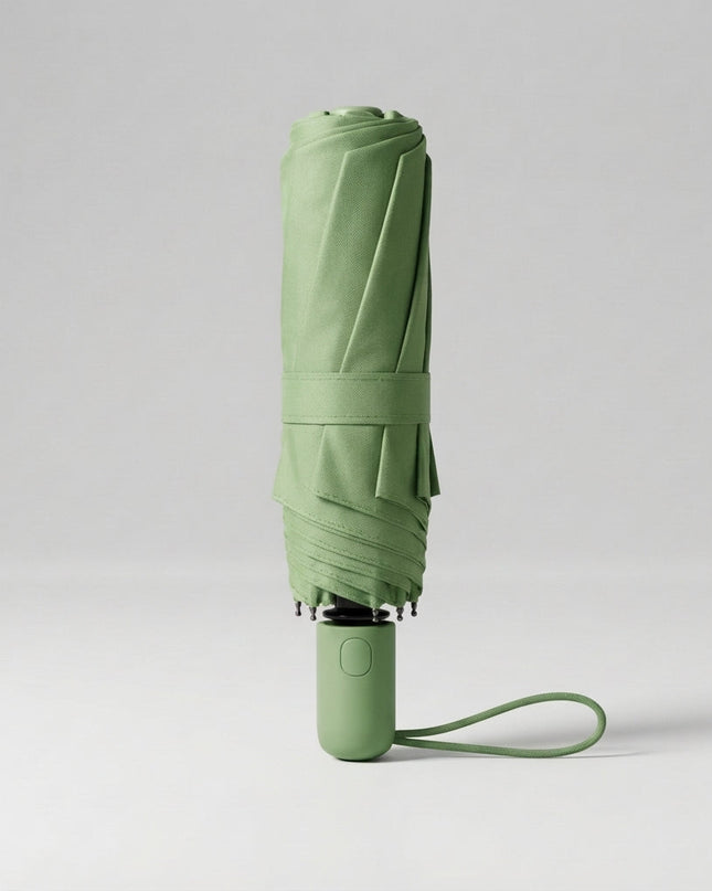 Kompaktowy parasol podróżny z ochroną UV – lekka, wiatroodporna konstrukcja – średnica po rozłożeniu 89 cm 9