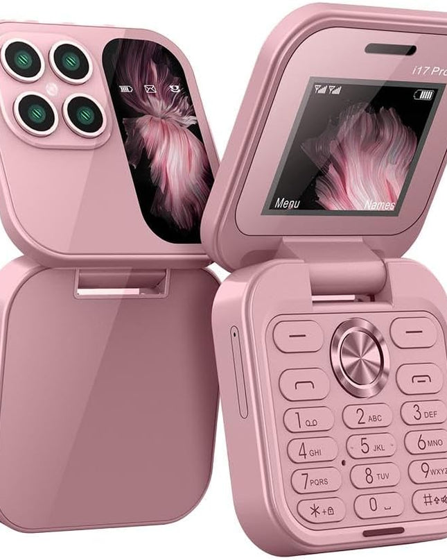 Kompaktowy telefon Mini z dwiema kartami SIM i kamerą HD – Lekki i funkcjonalny 1