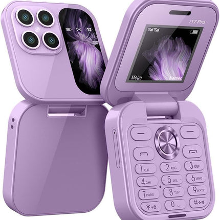 Kompaktowy telefon Mini z dwiema kartami SIM i kamerą HD – Lekki i funkcjonalny 3