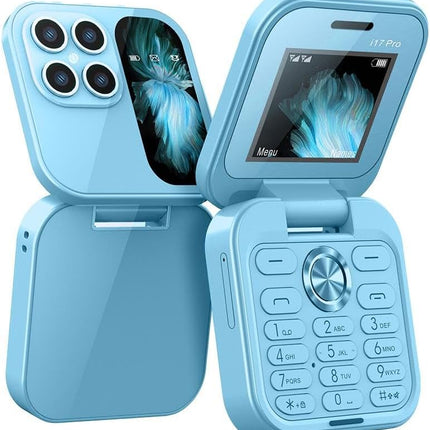 Kompaktowy telefon Mini z dwiema kartami SIM i kamerą HD – Lekki i funkcjonalny 4