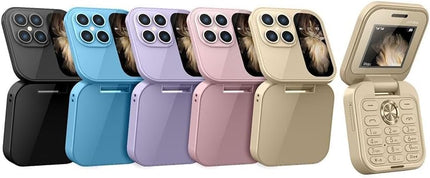 Kompaktowy telefon Mini z dwiema kartami SIM i kamerą HD – Lekki i funkcjonalny 5