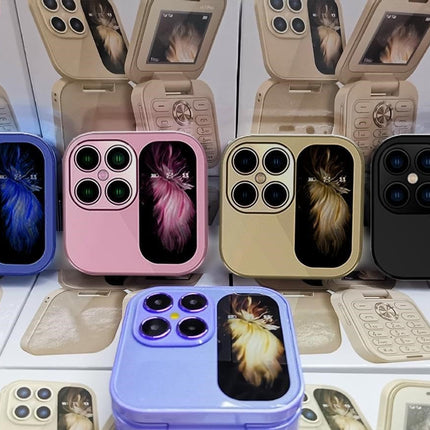 Kompaktowy telefon Mini z dwiema kartami SIM i kamerą HD – Lekki i funkcjonalny 6