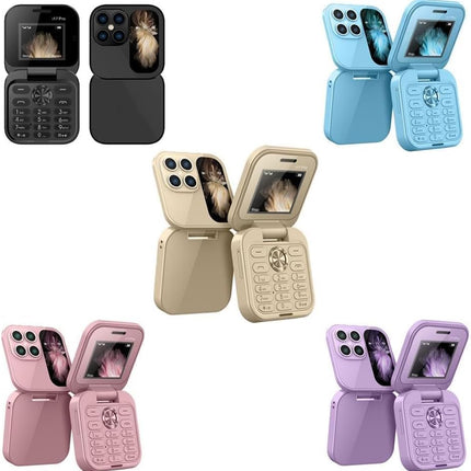 Kompaktowy telefon Mini z dwiema kartami SIM i kamerą HD – Lekki i funkcjonalny 8