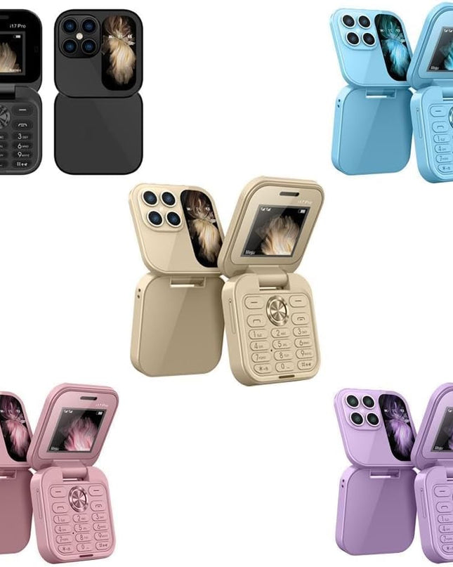 Kompaktowy telefon Mini z dwiema kartami SIM i kamerą HD – Lekki i funkcjonalny 8