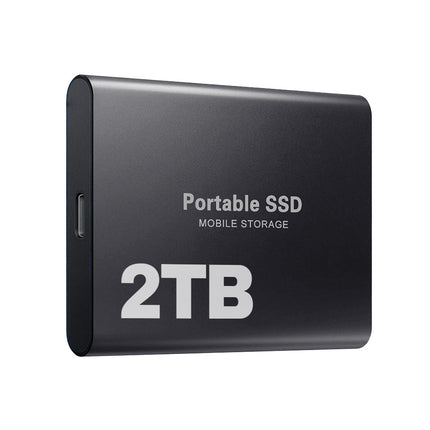 Kompaktowy zewnętrzny dysk SSD 1 TB z szybkim transferem do 1050 MB/s – przenośne, odporne na wstrząsy rozwiązanie do przechowywania danych 1